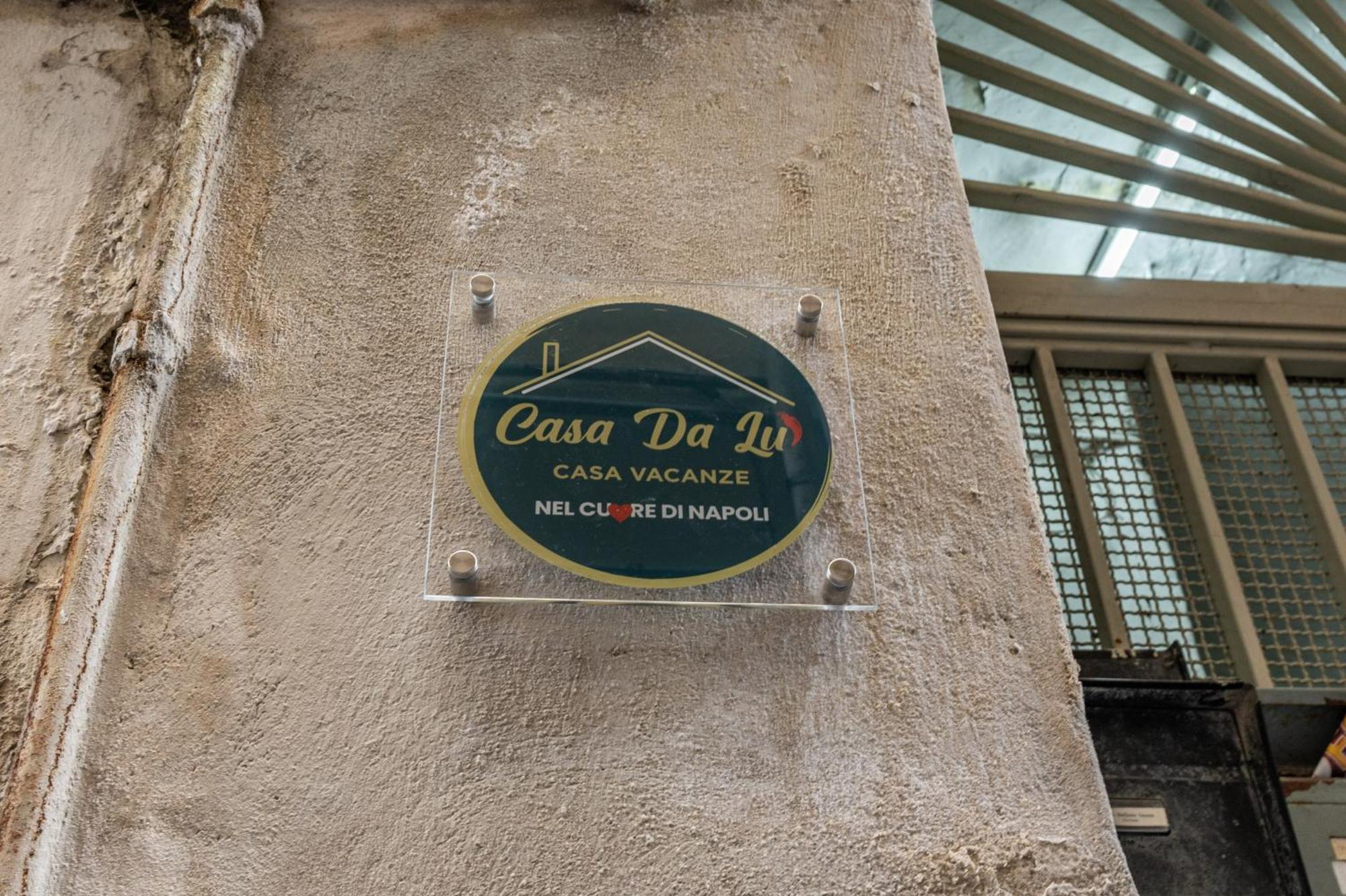 Casa Dalu Apartment Наполи Екстериор снимка